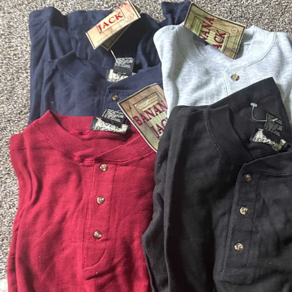 Panama Jack Men's Polo Shirts - Red, Black, Navy, Gray